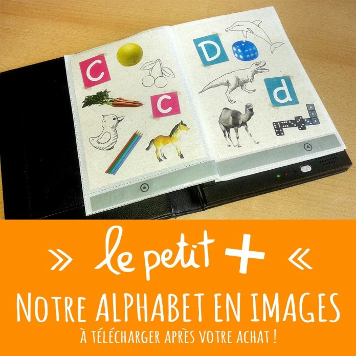 CAHIER DE COMMUNICATION PARLANT