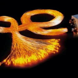 Fibres optiques 200 brins de 3 m + Source