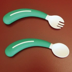 Couverts enfants Henro Grip - Gauchers