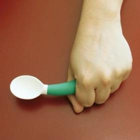 Couverts enfants Henro Grip - Gauchers