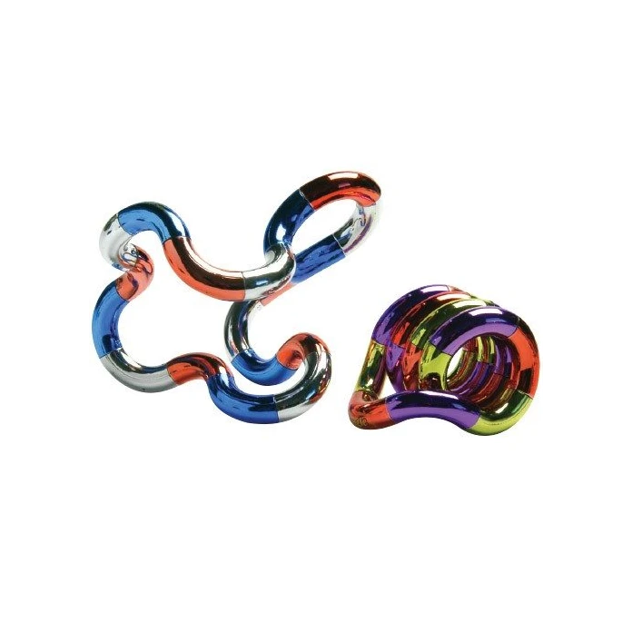 Fidget tangle - effet métal