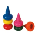Crayons à doigts par 6