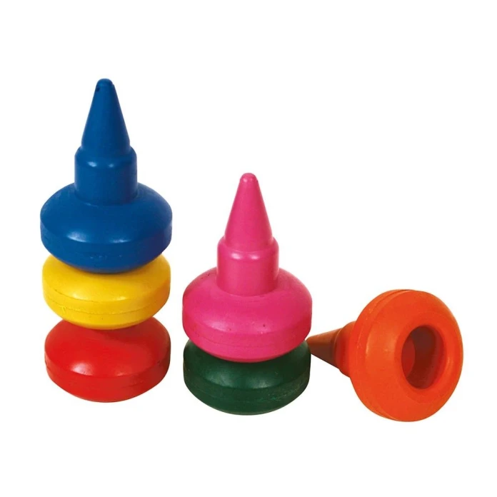 Crayons à doigts - par 6