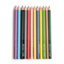 Crayons de couleur jumbo grip x 12