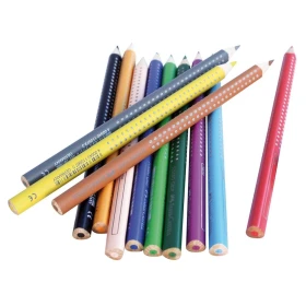 Crayons de couleurs jumbo grip