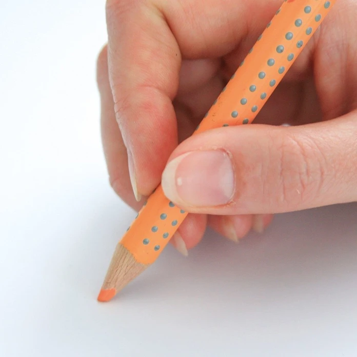 Crayons de couleurs jumbo grip