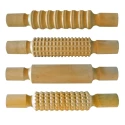 Rouleaux texturés par 4