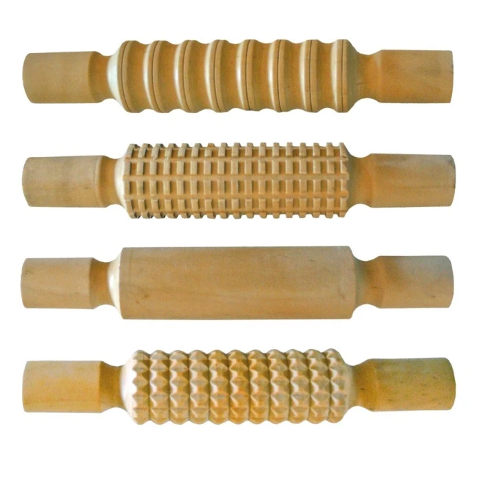Rouleaux texturés par 4