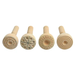 Tampons texturés par 4