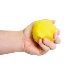 Pâte à modeler grasse