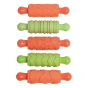 Rouleaux modelage relief par 5
