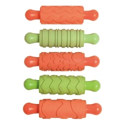 Rouleaux modelage relief par 5
