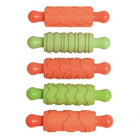 Rouleaux modelage relief par 5