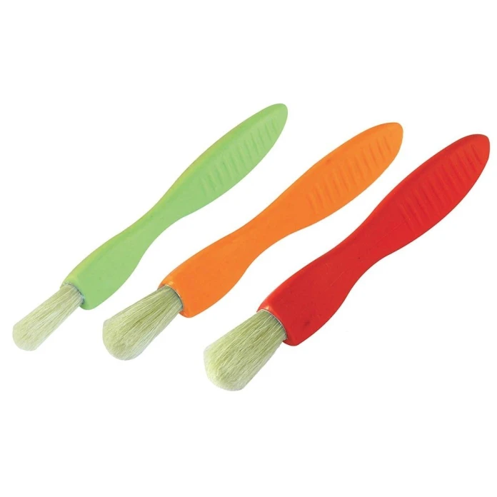Pinceaux ergonomiques par 3