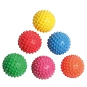Balles tactiles par 6