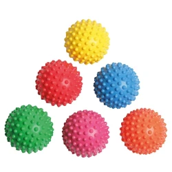 Balles tactiles par 6