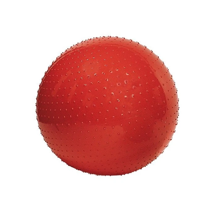 Ballon à picots 100 cm - rouge