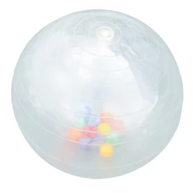 Ballon activité transparent 50 cm