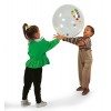 Ballon activité transparent 50 cm