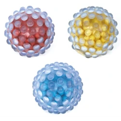 Balles à billes sonores par 3