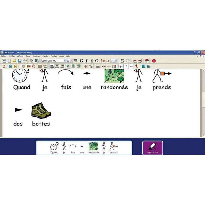 Logiciel symwriter