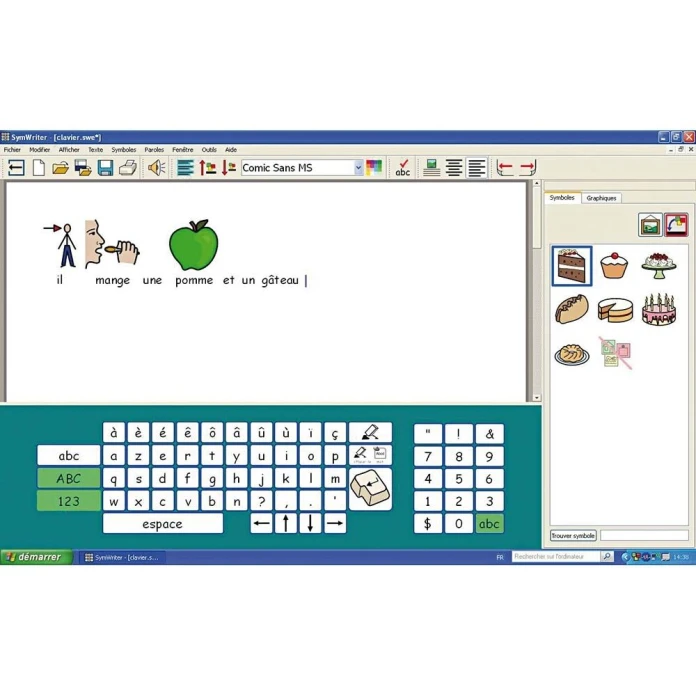 Logiciel symwriter