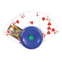 Porte-cartes rond