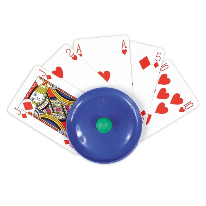 Porte-cartes rond