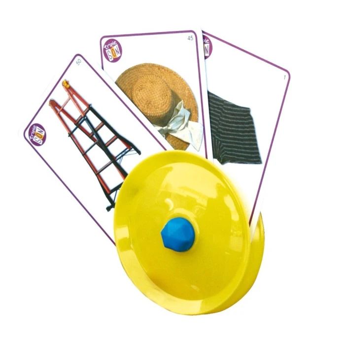Porte-cartes rond