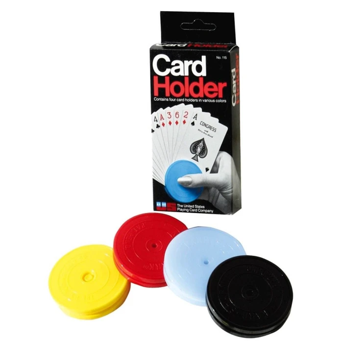 Porte-cartes rond