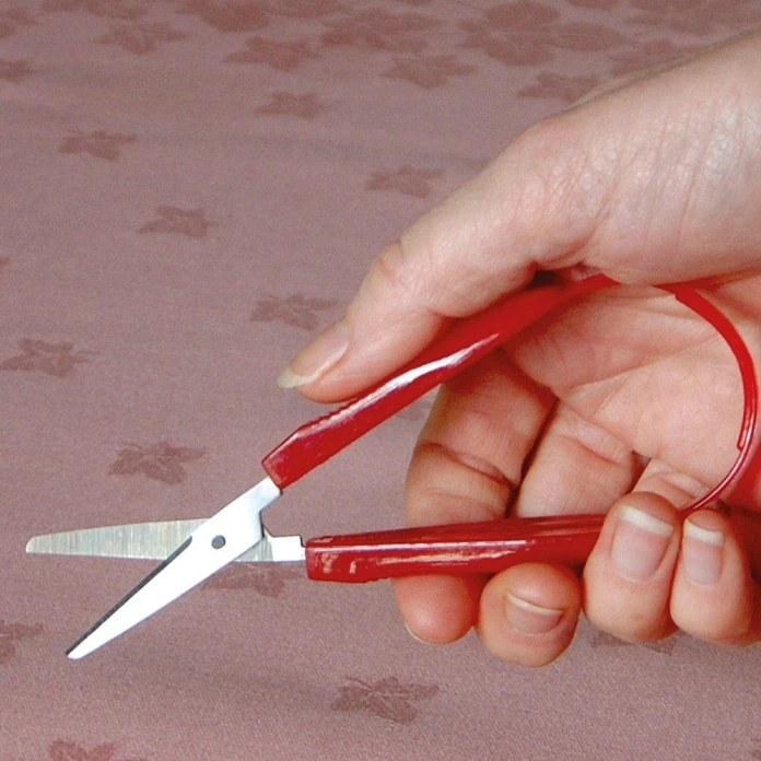 Mini ciseaux easy-grip droitier/gaucher