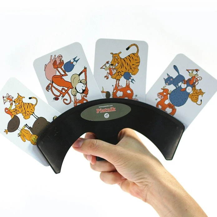 Porte-cartes préhension facile