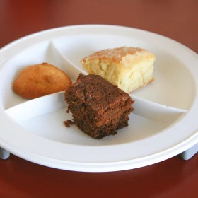 Assiette 3 compartiments