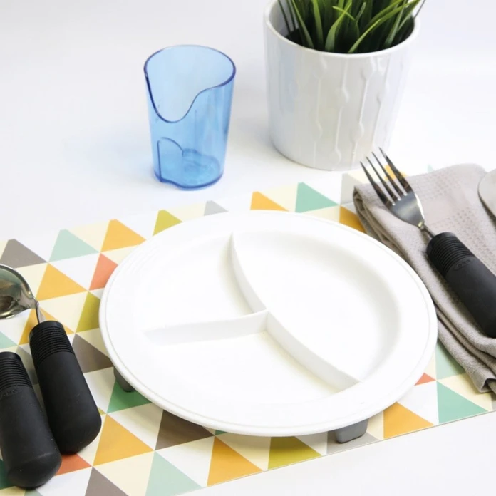Assiette 3 compartiments