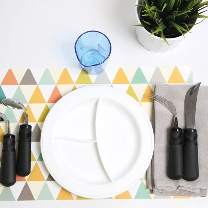 Assiette 3 compartiments