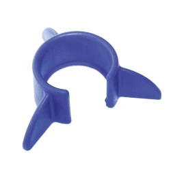 Support antidérapant bleu