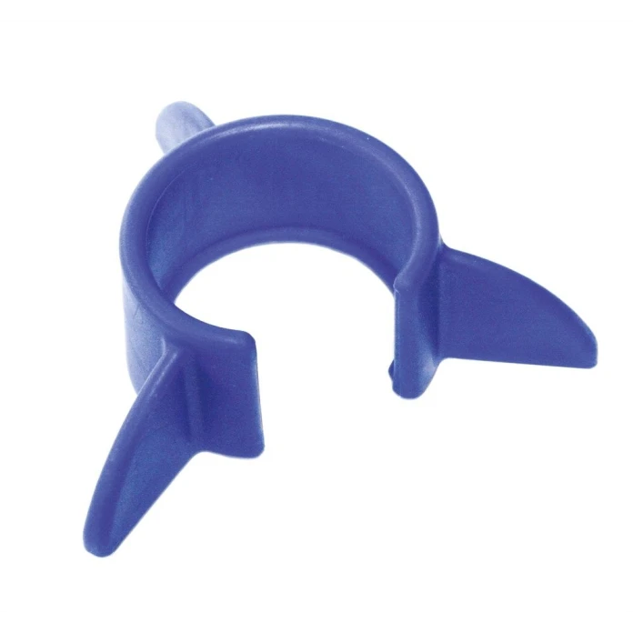 Support antidérapant bleu