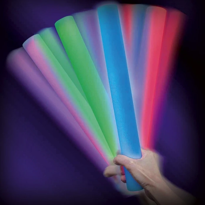 Bâton lumineux en mousse