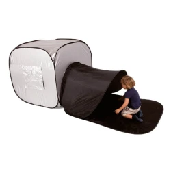 Cabane espace noir