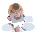 Miroirs incassables