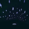 Veilleuse ciel étoilé