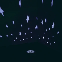 Veilleuse ciel étoilé
