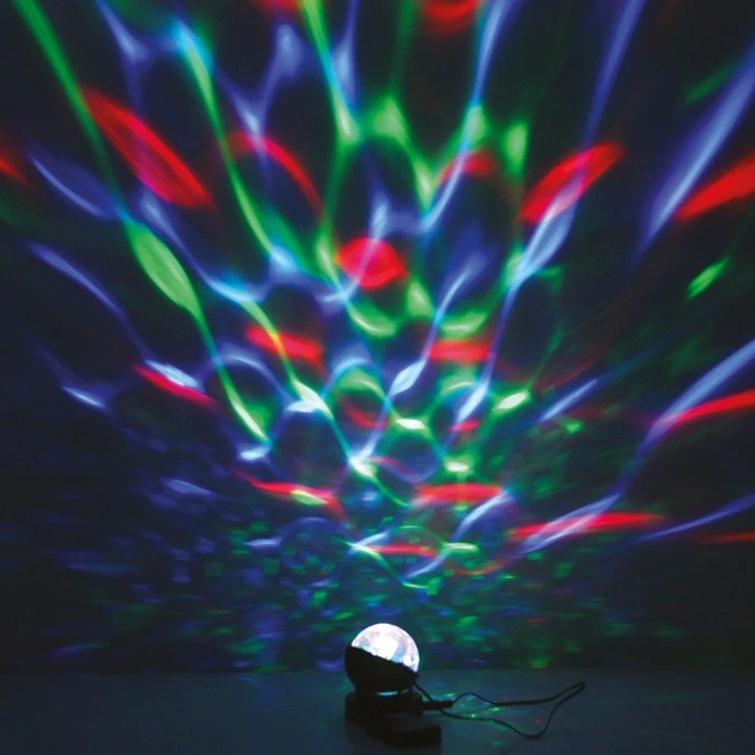 Mini-projecteur kaleidoscope