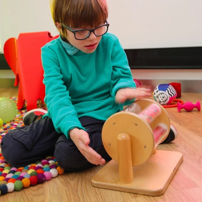Rouleau multisensoriel