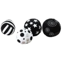 Balles noires et blanches XXL