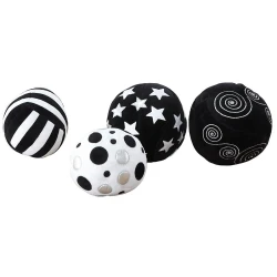 Balles noires et blanches xxl