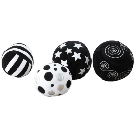 Balles noires et blanches xxl
