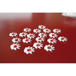 Fleurs à souffler