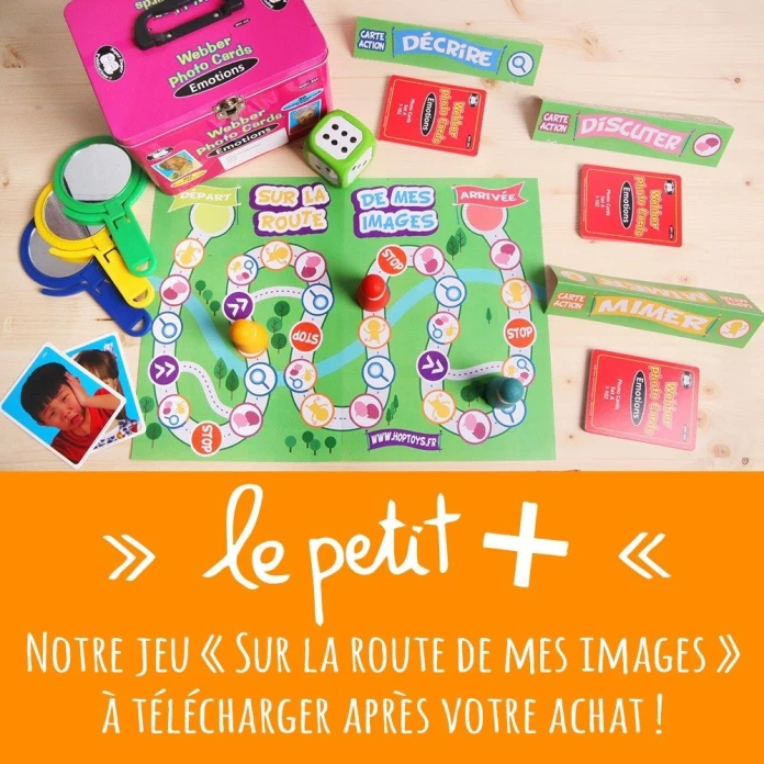 Kit complet des émotions
