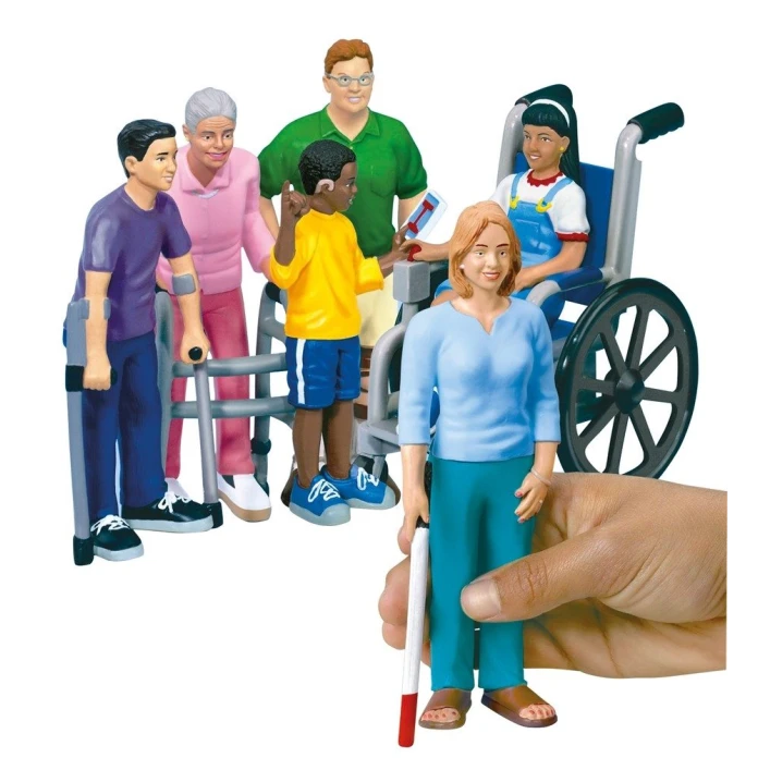 Figurines sensibilisation handicap